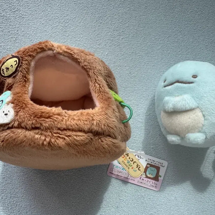 [BUNJANG] San-X Sumikko Gurashi Wood &amp; Lizard Set (New) / (새상품) 스밋코(나무 + 토카게)세트