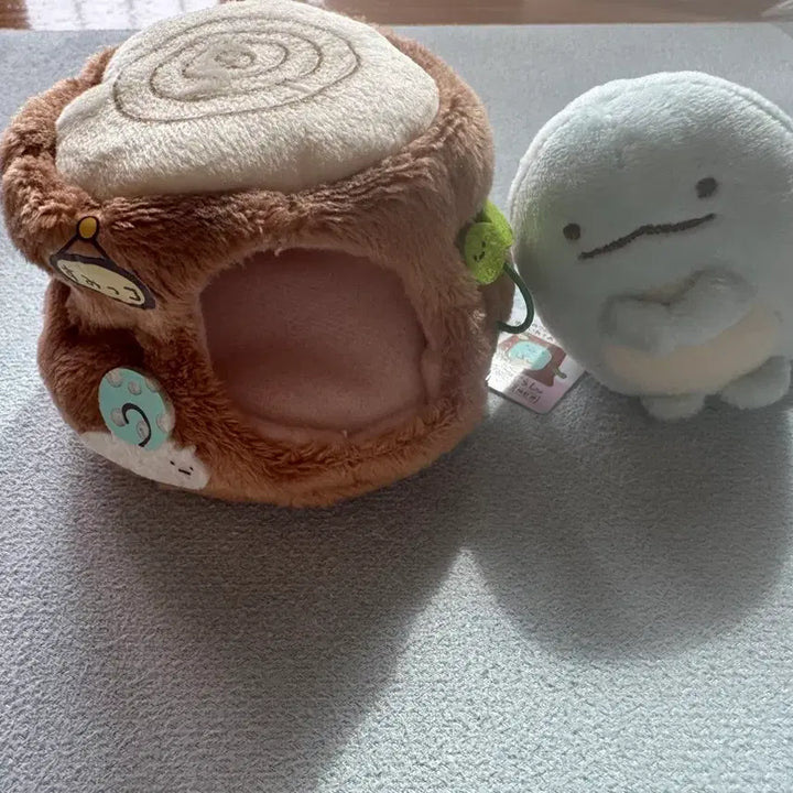 [BUNJANG] San-X Sumikko Gurashi Wood &amp; Lizard Set (New) / (새상품) 스밋코(나무 + 토카게)세트