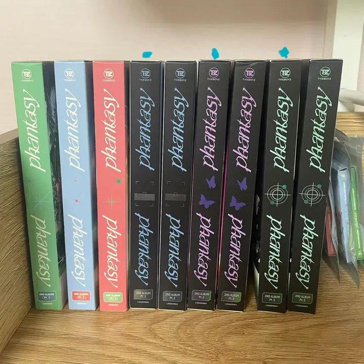 [BUNJANG] The Boyz Phantasy Album Bundle Set / 일괄 0.5 더보이즈 2집 Phantasy 앨범(풀구성)