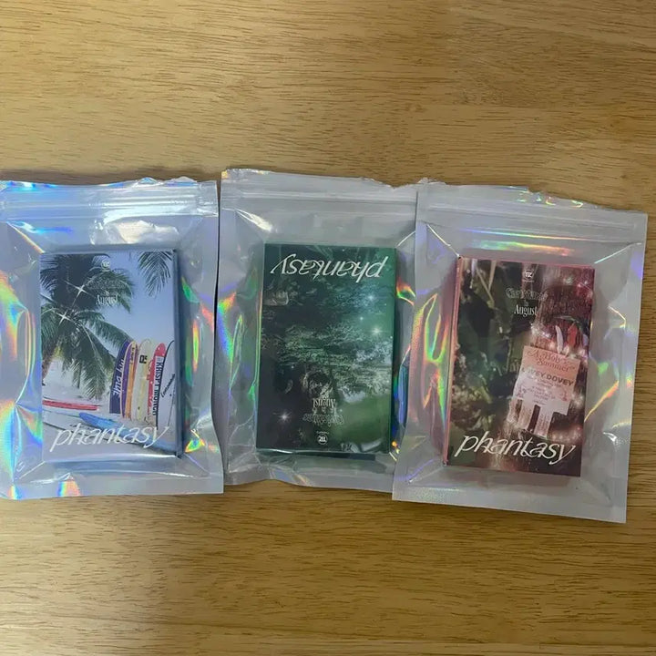 [BUNJANG] The Boyz Phantasy Album Bundle Set / 일괄 0.5 더보이즈 2집 Phantasy 앨범(풀구성)