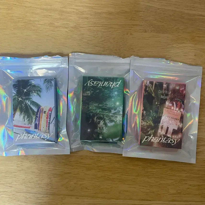 [BUNJANG] The Boyz Phantasy Album Bundle Set / 일괄 0.5 더보이즈 2집 Phantasy 앨범(풀구성)