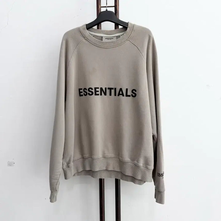 [BUNJANG] ESSENTIALS Men's Sweatshirt / 정품 ESSENTIALS 에센셜 맨투맨