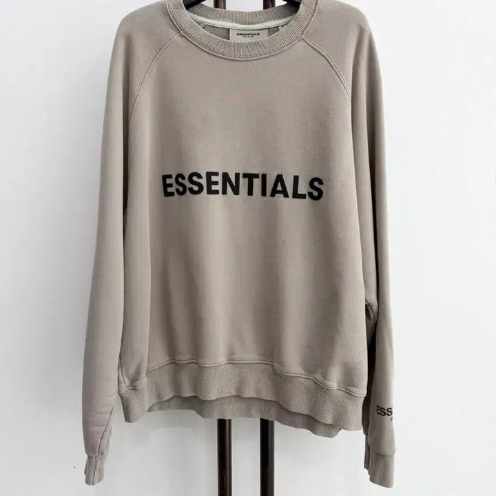 [BUNJANG] ESSENTIALS Men's Sweatshirt / 정품 ESSENTIALS 에센셜 맨투맨