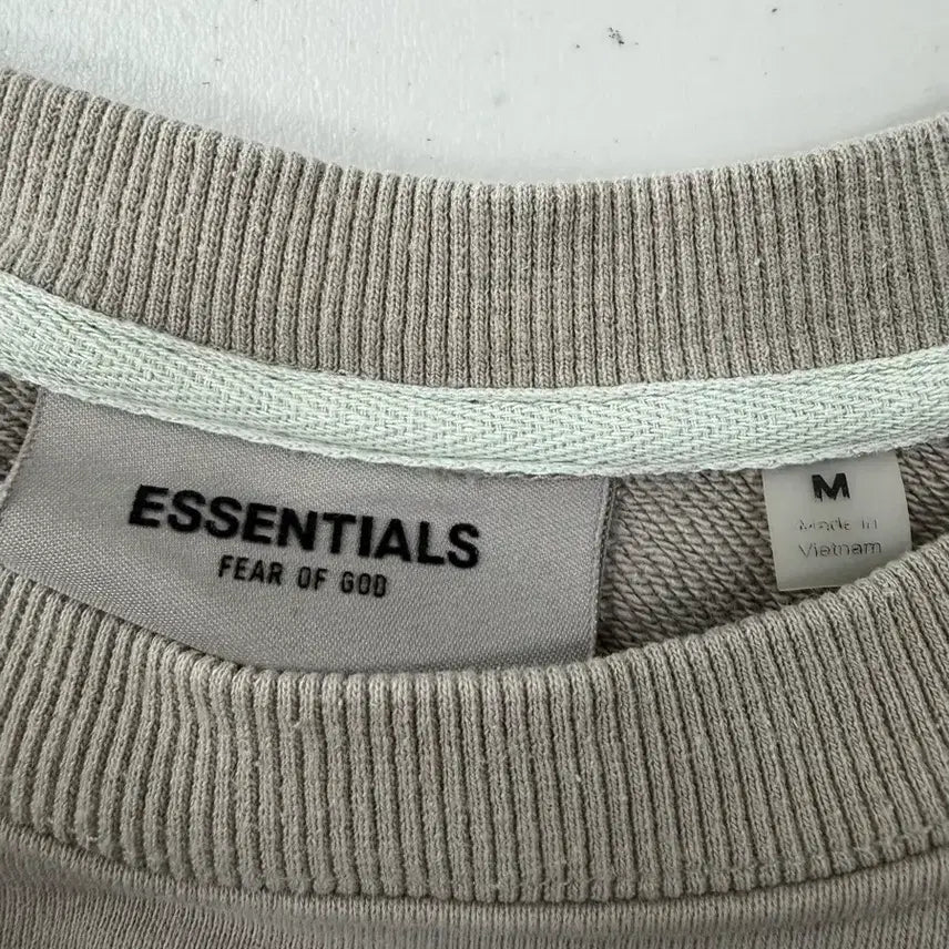 [BUNJANG] ESSENTIALS Men's Sweatshirt / 정품 ESSENTIALS 에센셜 맨투맨