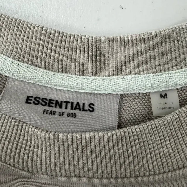 [BUNJANG] ESSENTIALS Men's Sweatshirt / 정품 ESSENTIALS 에센셜 맨투맨