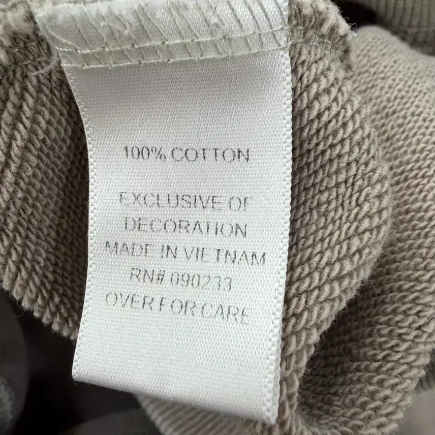 [BUNJANG] ESSENTIALS Men's Sweatshirt / 정품 ESSENTIALS 에센셜 맨투맨