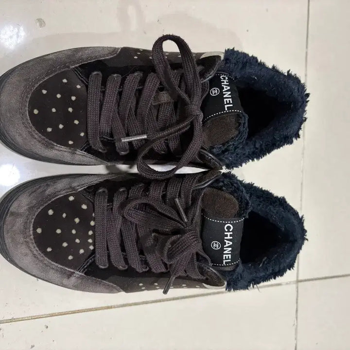 [BUNJANG] Chanel Brown Suede Sneaker 36 / 정품 샤넬 브라운 스웨이드 스니커즈 36