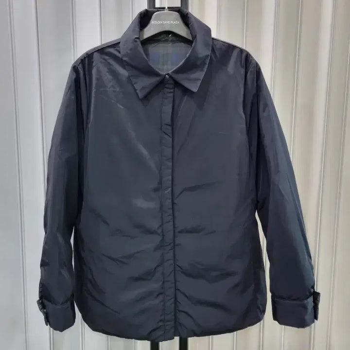 [BUNJANG] Handmade Goose Down Reversible Jumper Coat / the HAND MADE 거위털 양면 점퍼 코트