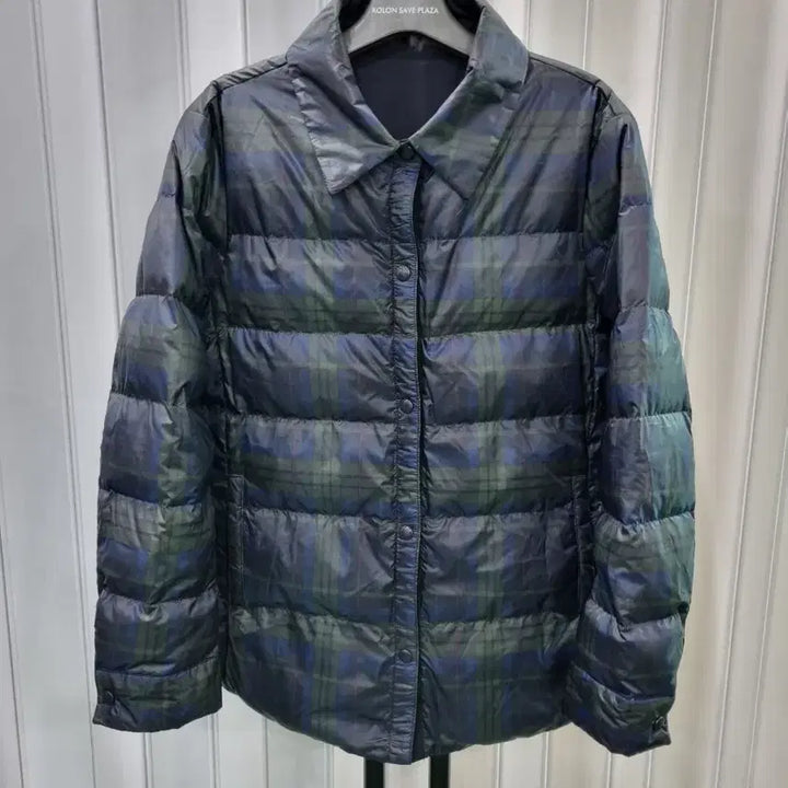 [BUNJANG] Handmade Goose Down Reversible Jumper Coat / the HAND MADE 거위털 양면 점퍼 코트