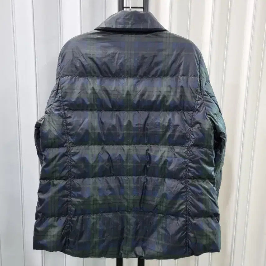 [BUNJANG] Handmade Goose Down Reversible Jumper Coat / the HAND MADE 거위털 양면 점퍼 코트