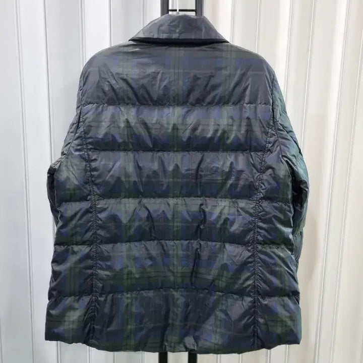 [BUNJANG] Handmade Goose Down Reversible Jumper Coat / the HAND MADE 거위털 양면 점퍼 코트