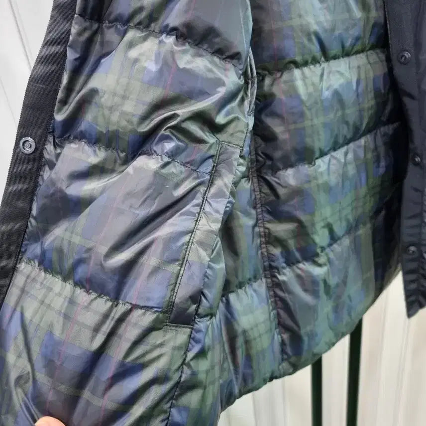 [BUNJANG] Handmade Goose Down Reversible Jumper Coat / the HAND MADE 거위털 양면 점퍼 코트