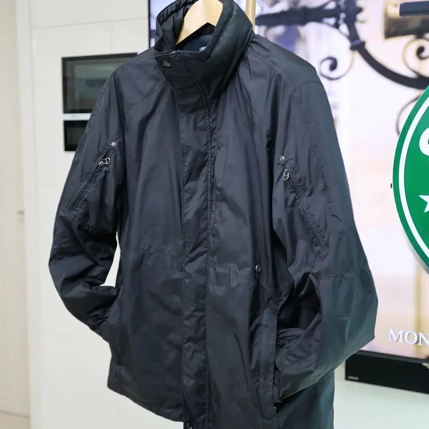 [BUNJANG] Polo Ralph Lauren Black Nylon Blend Outerwear XL / 폴로 랄프로렌 XL 블랙 아우터