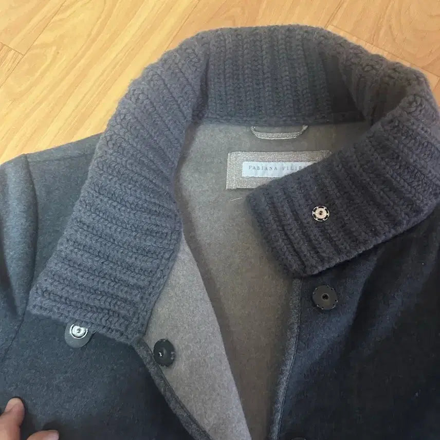 [BUNJANG] Fabiana Filippi Wool Blend Coat / Fabiana Filippi 여성 코트입니다
