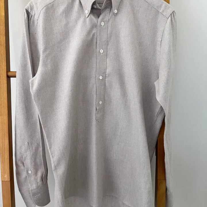 [BUNJANG] Suitsupply Cotton Cashmere Shirt / 수트서플라이  코튼 캐시미어 셔츠(사이즈39)