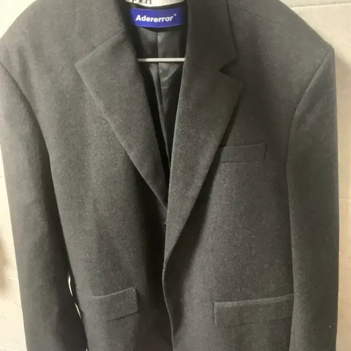 [BUNJANG] Zara x Ader Error Blazer Dark Gray XS / 자라x아더에러 블레이저 다크 그레이 xs