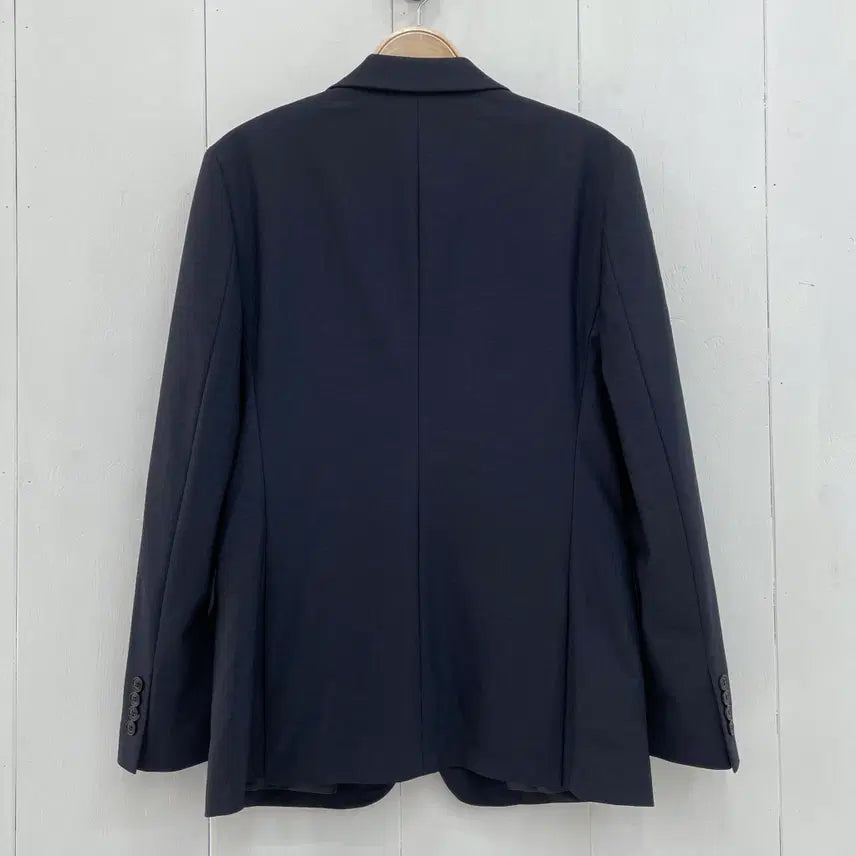 [BUNJANG] ZIO SONGZIO Dark Navy Two-Button Single Jacket / 지오송지오 다크 네이비 투버튼 싱글 자켓