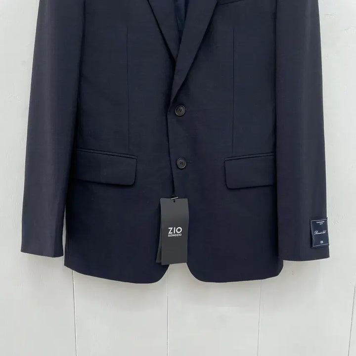 [BUNJANG] ZIO SONGZIO Dark Navy Two-Button Single Jacket / 지오송지오 다크 네이비 투버튼 싱글 자켓