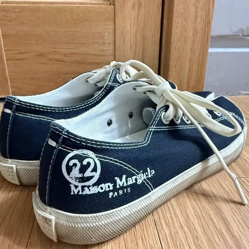 [BUNJANG] Maison Margiela Tabi Canvas Shoes / 마르지엘라 타비36사이즈