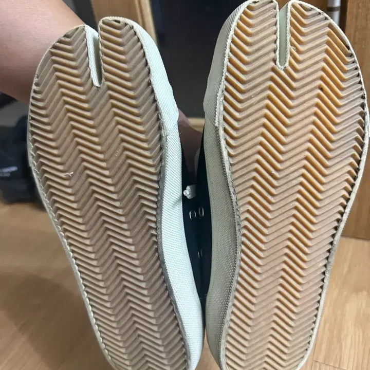 [BUNJANG] Maison Margiela Tabi Canvas Shoes / 마르지엘라 타비36사이즈