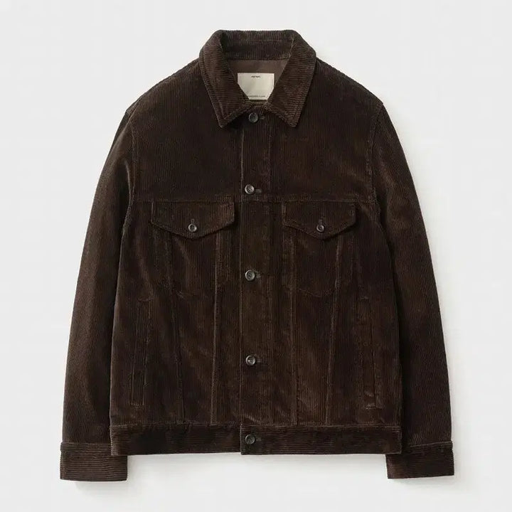 [BUNJANG] Pottery Corduroy Trucker Brown Jacket / 포터리 코듀로이 트러커 브라운 3사이즈 새제품 판매