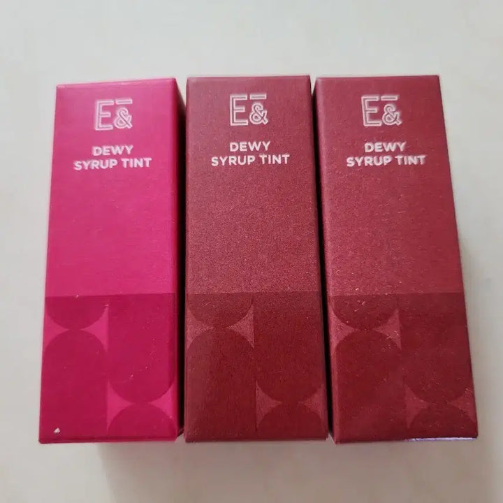 [BUNJANG] Ethereal Dewy Syrup Tint (Heart Attack/Cherryology) / 이더앤 듀이 시럽 틴트 (하트어택 / 체리올로지) 새상품