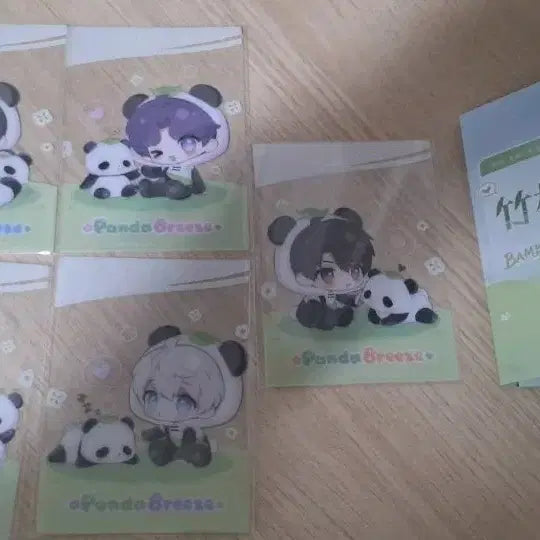 [BUNJANG] Love Deep Panda Photocard Set / 럽딥 팬더 포토카드 세트