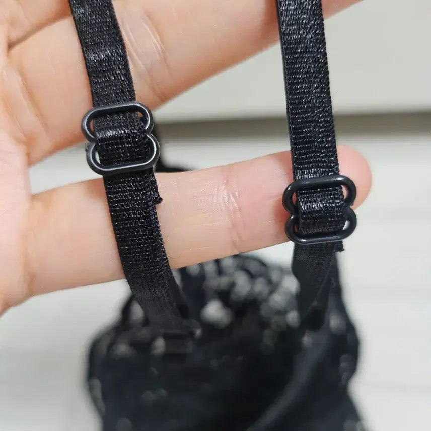 [BUNJANG] Lace Bustier Top / 레이스 뷔스티에 (새상품)