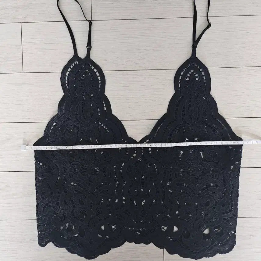 [BUNJANG] Lace Bustier Top / 레이스 뷔스티에 (새상품)