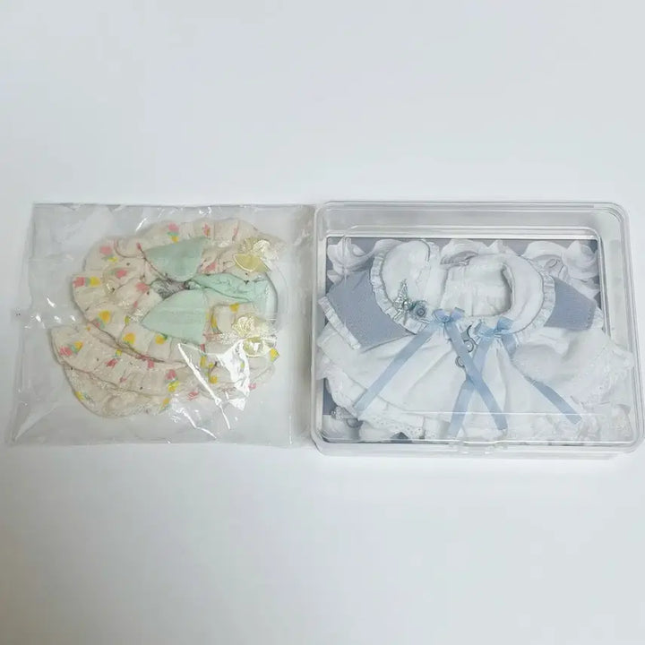 [BUNJANG] Wooble Plush 10cm Doll Clothes Bundle Set / 우블 플르슈 10cm 인형옷