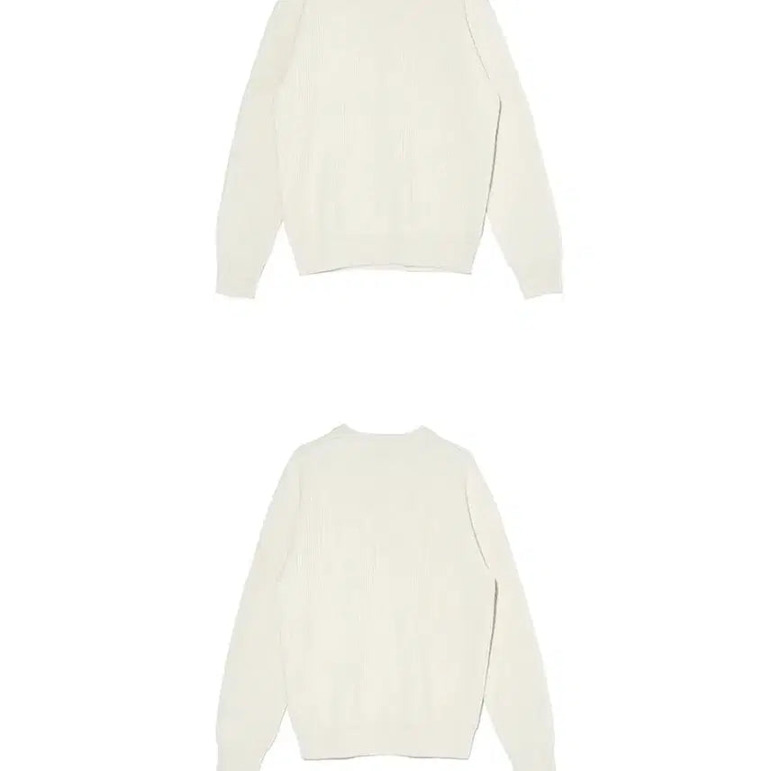 [BUNJANG] Steadyuseverywear Knit Ivory / 스테디에브리웨어 니트