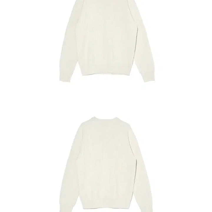 [BUNJANG] Steadyuseverywear Knit Ivory / 스테디에브리웨어 니트