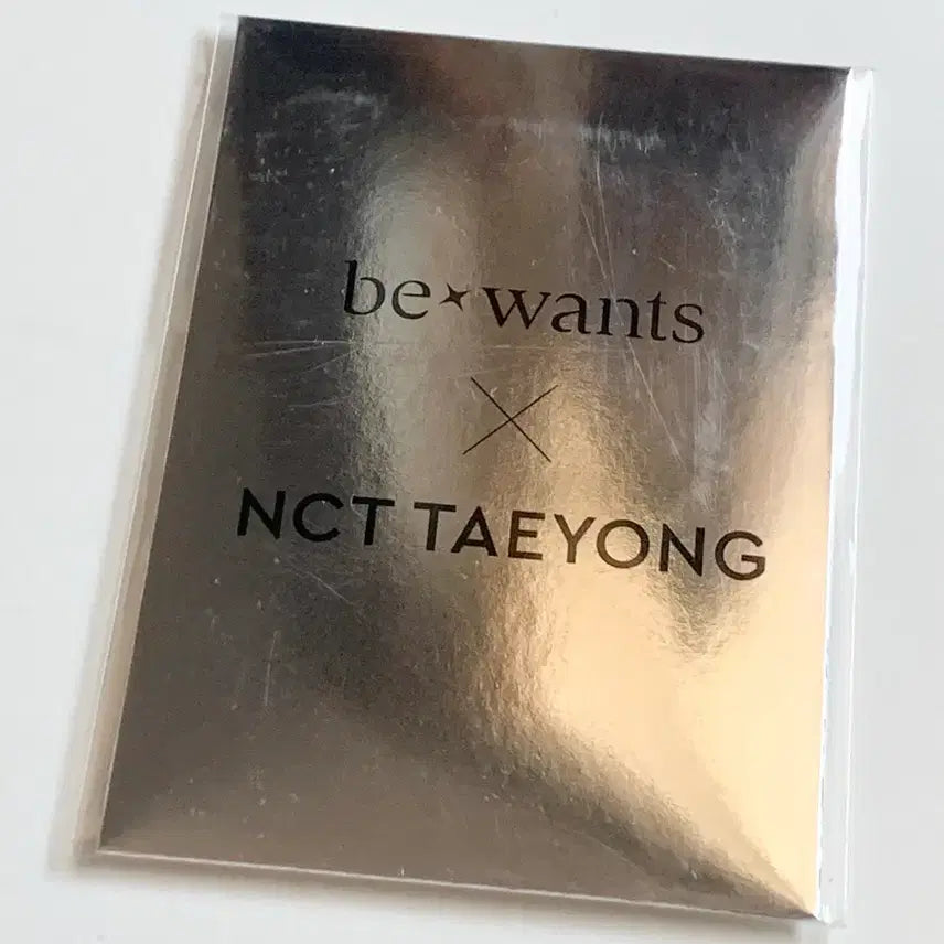 [SOLD OUT] 새상품 비원츠 NCT 태용 포토카드