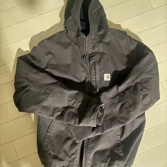 [SOLD OUT] 칼하트 액티브 디트로이트 후드 자켓 집업 XL