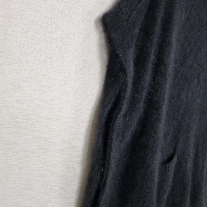 [BUNJANG] SJ Wan-i Raccoon Fur Polo Knit Sweater / SJ와니 너구리털 폴라니트 여Fㅡ0226