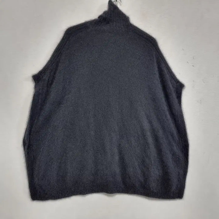 [BUNJANG] SJ Wan-i Raccoon Fur Polo Knit Sweater / SJ와니 너구리털 폴라니트 여Fㅡ0226