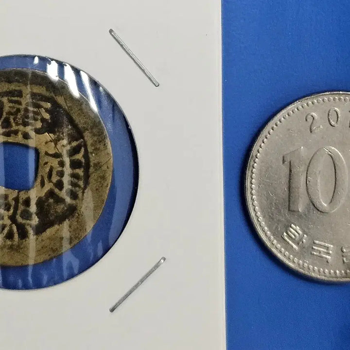 [BUNJANG] Kangxi Tongbao Coin / [정품] 강희통보 배 동횡가 산동성 제남 소평전 M861