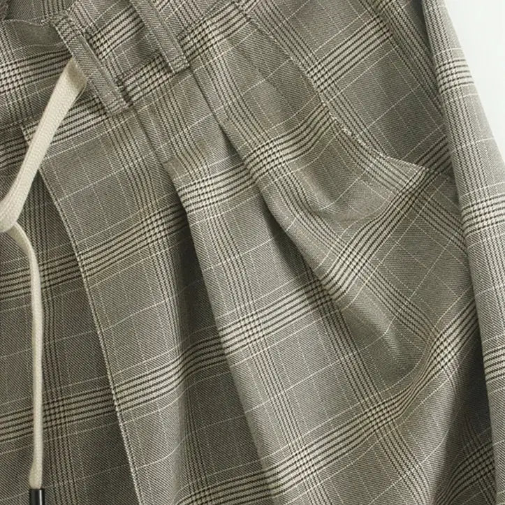 [BUNJANG] Moin Unisex Checkered Pants / Moin 베기 체크 팬츠/unisex