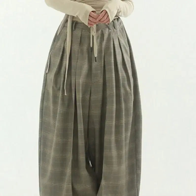 [BUNJANG] Moin Unisex Checkered Pants / Moin 베기 체크 팬츠/unisex