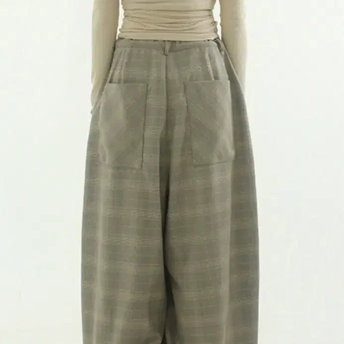 [BUNJANG] Moin Unisex Checkered Pants / Moin 베기 체크 팬츠/unisex