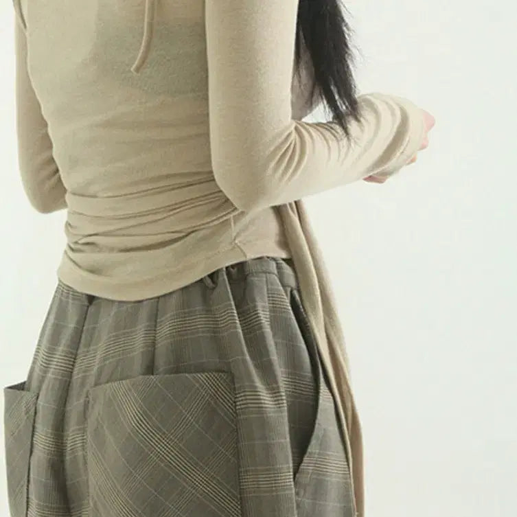 [BUNJANG] Moin Unisex Checkered Pants / Moin 베기 체크 팬츠/unisex