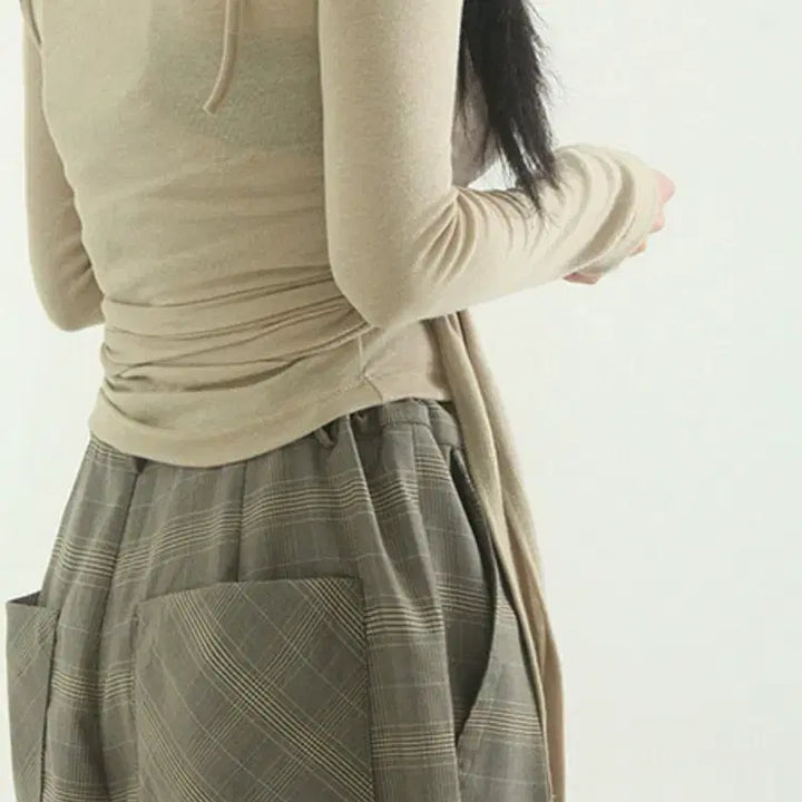 [BUNJANG] Moin Unisex Checkered Pants / Moin 베기 체크 팬츠/unisex