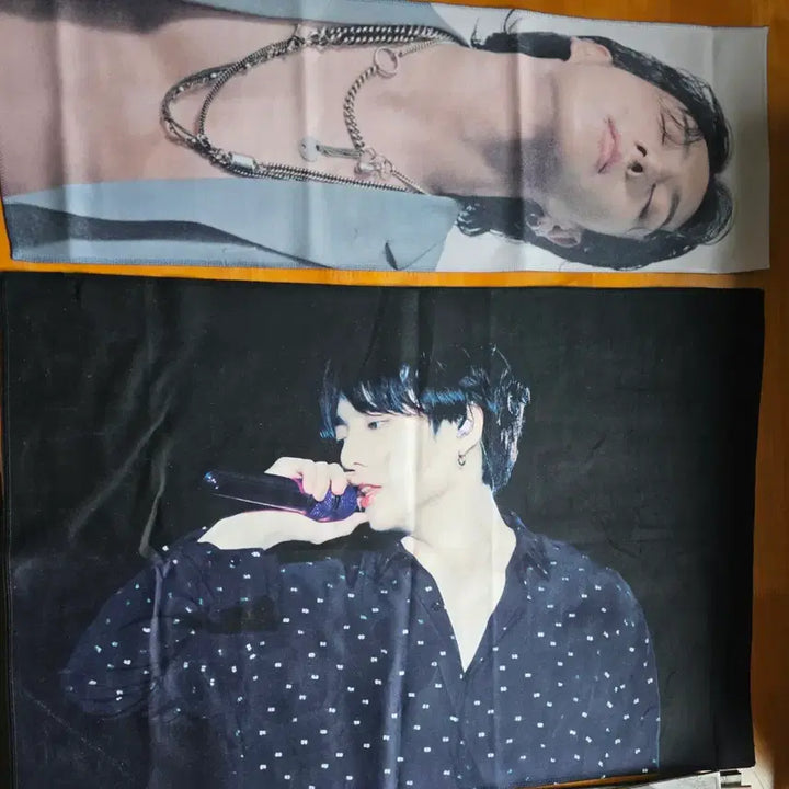 [BUNJANG] BTS Jungkook Slogan Set / bts 방탄 방탄소년단 jk jungkook 정국 슬로건 응원도구 양도