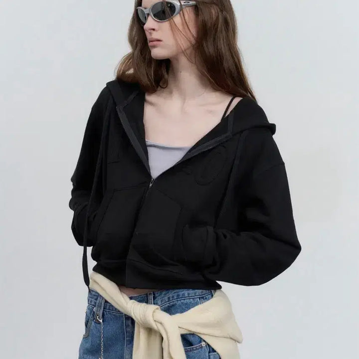 [BUNJANG] Poeto Soft Hoodie Zip-up / 포에토 소프트 후디 집업