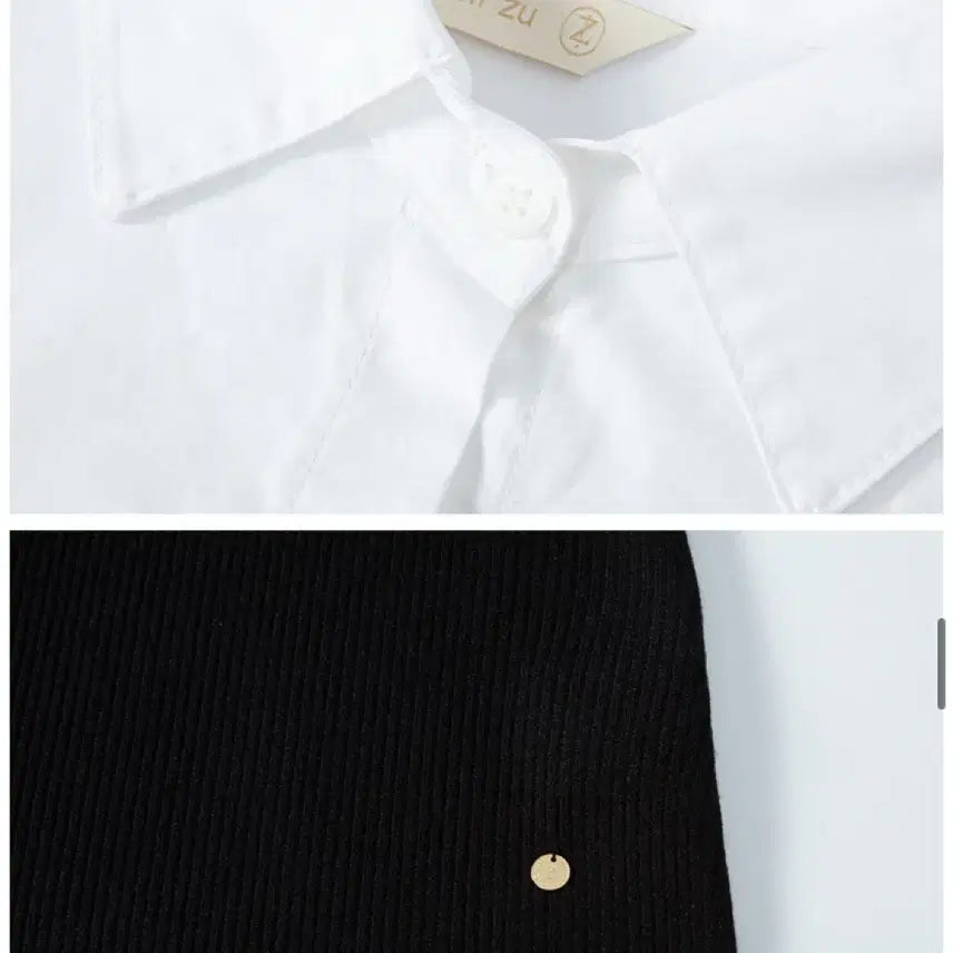 [BUNJANG] LUCIR ZU Off-Shoulder Shirt Top / 새상품) LUCIR ZU 루시르주 오프숄더 셔츠 탑