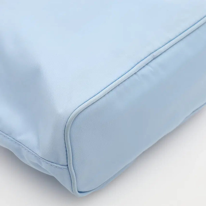 [BUNJANG] Prada Saffiano & Re-Nylon Mini Backpack Sky Blue / 프라다 사피아노 & 리나일론 백팩 미니 스카이블루