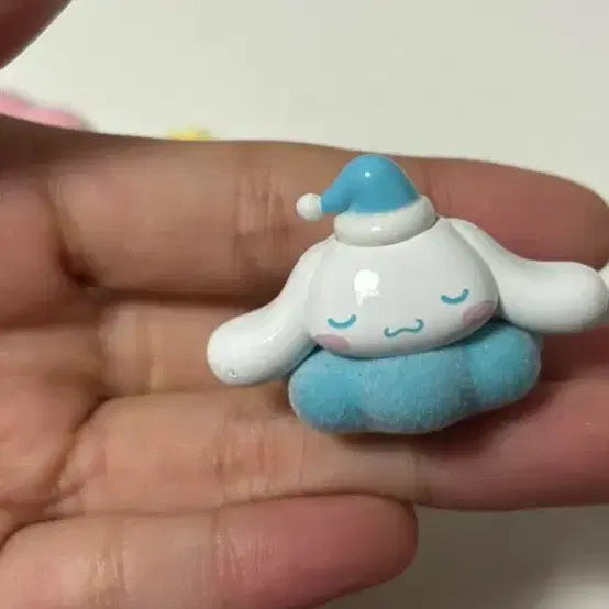 [BUNJANG] Sanrio Cinnamoroll Sweet Dream Series Plush / 산리오 스위트드림시리즈 시나모롤 보송이