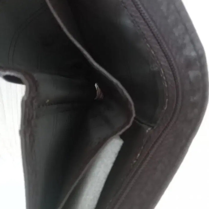 [BUNJANG] Dark Brown Leather Bifold Wallet / 새상품>반지갑/중지갑, 다크 브라운