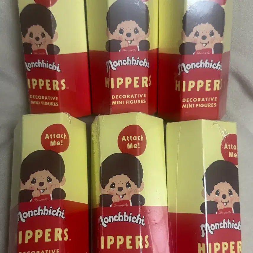 [BUNJANG] Monchhichi Hippo Unsealed / 몬치치 히퍼 미개봉