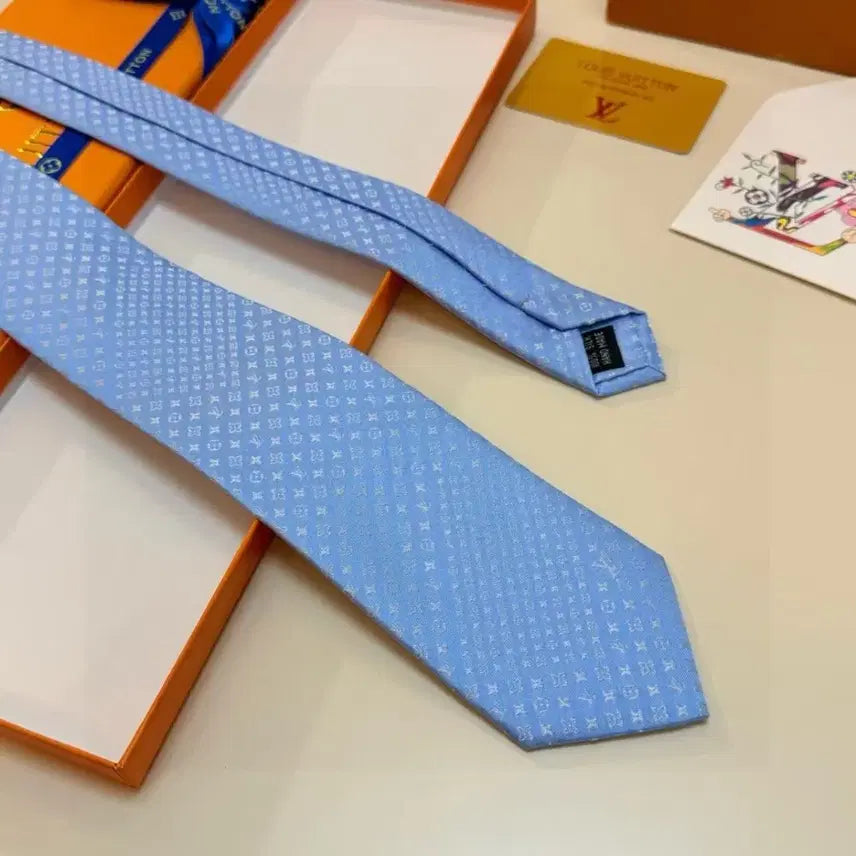[BUNJANG] Louis Vuitton Tie / 루이비통 넥타이